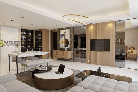 آپارتمان در  Long Beach ، امارات متحده عربی 2 خوابه ، 140 متر مربع.  شماره 54205 - 10