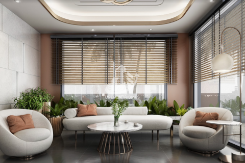 آپارتمان در  Mahmutlar ، امارات متحده عربی 1 خوابه ، 38 متر مربع.  شماره 40341 - 15