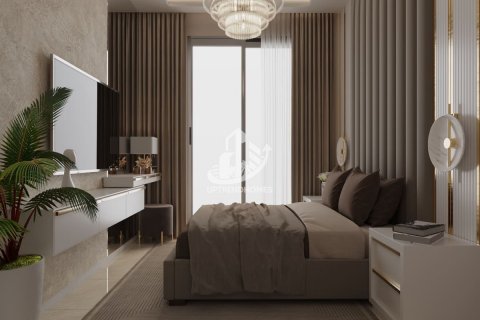 آپارتمان در  Gazipasa ، امارات متحده عربی 2 خوابه ، 120 متر مربع.  شماره 51507 - 27