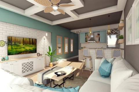 آپارتمان در  Long Beach ، امارات متحده عربی 1 خوابه ، 42 متر مربع.  شماره 17858 - 8
