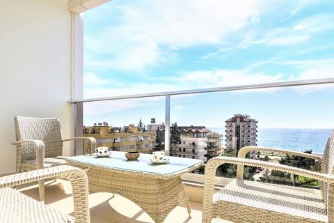 آپارتمان در  Alanya ، امارات متحده عربی 1 خوابه ، 74 متر مربع.  شماره 51482 - 15