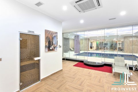 آپارتمان در  Alanya ، امارات متحده عربی 1 خوابه ، 74 متر مربع.  شماره 51482 - 4