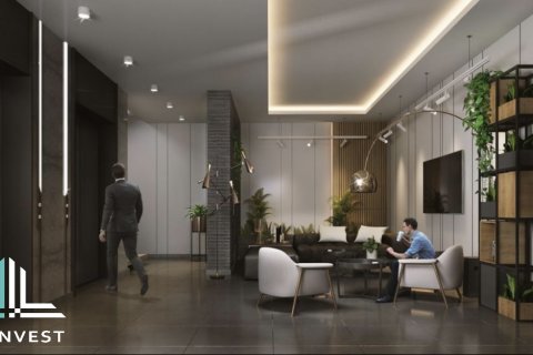 آپارتمان در  Alanya ، امارات متحده عربی 1 خوابه ، 49 متر مربع.  شماره 51497 - 11
