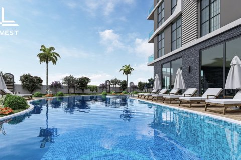 آپارتمان در  Alanya ، امارات متحده عربی 1 خوابه ، 43 متر مربع.  شماره 51473 - 5