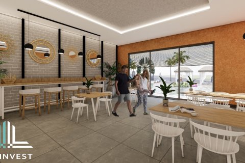 آپارتمان در  Alanya ، ترکیه 1 خوابه ، 65 متر مربع.  شماره 52295 - 17