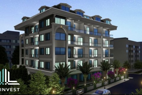 آپارتمان در  Alanya ، امارات متحده عربی 1 خوابه ، 63 متر مربع.  شماره 52431 - 8