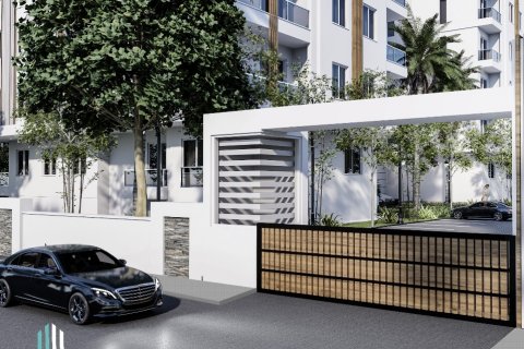 آپارتمان در  Alanya ، امارات متحده عربی 1 خوابه ، 52 متر مربع.  شماره 52522 - 6