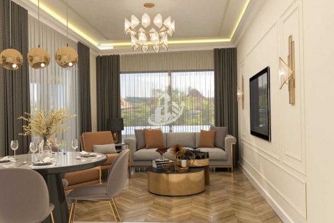 آپارتمان در  Alanya ، امارات متحده عربی 1 خوابه ، 53 متر مربع.  شماره 51508 - 28