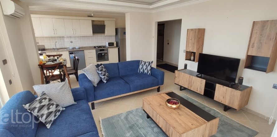 آپارتمان در  Mahmutlar ، امارات متحده عربی 2 خوابه ، 110 متر مربع.  شماره 52464