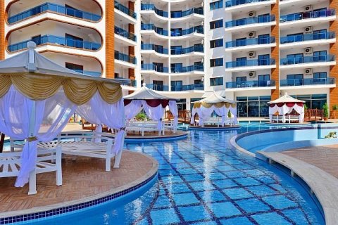 آپارتمان در  Mahmutlar ، امارات متحده عربی 1 خوابه ، 73 متر مربع.  شماره 52111 - 22