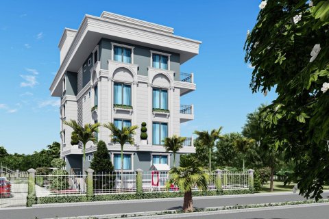آپارتمان در  Alanya ، امارات متحده عربی 47 متر مربع.  شماره 51499 - 5