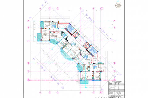 آپارتمان در  Mahmutlar ، امارات متحده عربی 1 خوابه ، 52 متر مربع.  شماره 34742 - 20