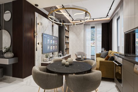 آپارتمان در  Alanya ، امارات متحده عربی 58 متر مربع.  شماره 51126 - 26