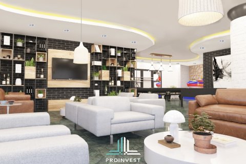 آپارتمان در  Alanya ، امارات متحده عربی 1 خوابه ، 53 متر مربع.  شماره 51486 - 12