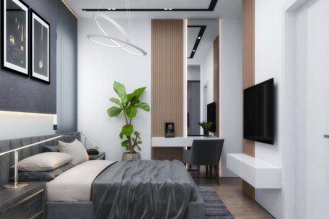 آپارتمان در  Antalya ، امارات متحده عربی 3 خوابه ، 125 متر مربع.  شماره 52870 - 3