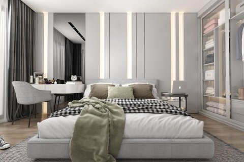 آپارتمان در  Antalya ، امارات متحده عربی 2 خوابه ، 62 متر مربع.  شماره 53074 - 12