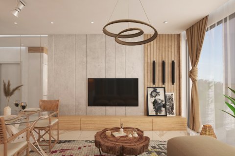 آپارتمان در  Alanya ، امارات متحده عربی 1 خوابه ، 47 متر مربع.  شماره 52571 - 17