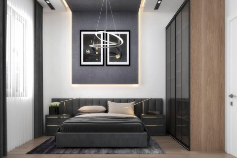 آپارتمان در  Antalya ، امارات متحده عربی 3 خوابه ، 125 متر مربع.  شماره 52870 - 6