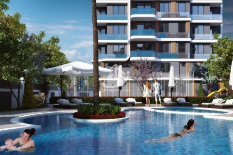 آپارتمان در  Antalya ، امارات متحده عربی 1 خوابه ، 60 متر مربع.  شماره 50617 - 9