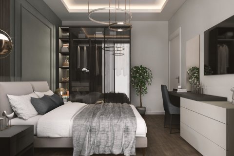 آپارتمان در  Alanya ، امارات متحده عربی 1 خوابه ، 49 متر مربع.  شماره 51497 - 6