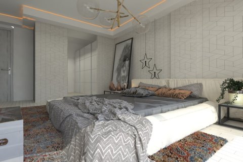 ویلا در Kargicak،  Alanya ، امارات متحده عربی 5 خوابه ، 350 متر مربع.  شماره 52525 - 22