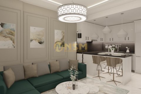 آپارتمان در  Alanya ، امارات متحده عربی 1 خوابه ، 62 متر مربع.  شماره 53991 - 23