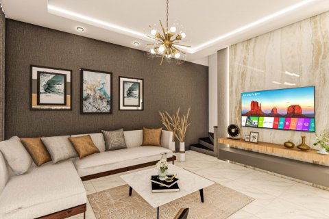 آپارتمان در  Alanya ، امارات متحده عربی 1 خوابه ، 65 متر مربع.  شماره 52295 - 10