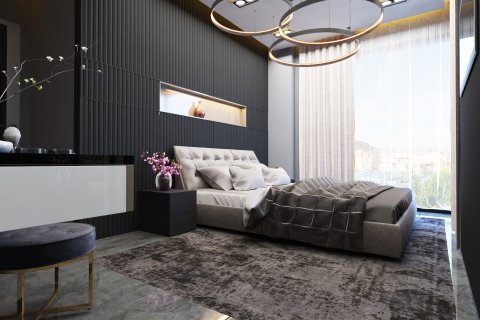 آپارتمان در  Alanya ، امارات متحده عربی 1 خوابه ، 53 متر مربع.  شماره 51486 - 16
