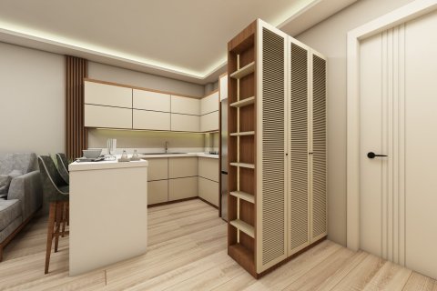 آپارتمان در Demirtas،  Alanya ، امارات متحده عربی 3 خوابه ، 107 متر مربع.  شماره 52290 - 15