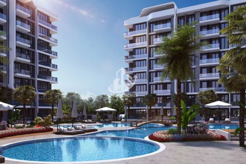 آپارتمان در  Antalya ، امارات متحده عربی 1 خوابه ، 75 متر مربع.  شماره 50874 - 12