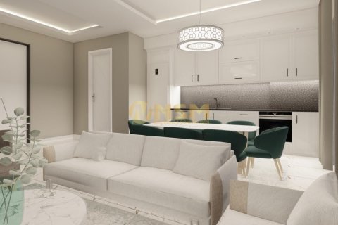 آپارتمان در  Alanya ، امارات متحده عربی 1 خوابه ، 62 متر مربع.  شماره 53991 - 25