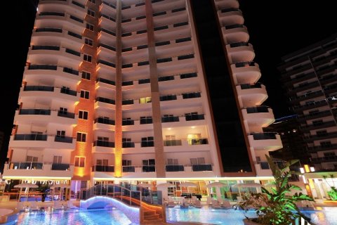 آپارتمان در  Alanya ، امارات متحده عربی 1 خوابه ، 64 متر مربع.  شماره 51447 - 8