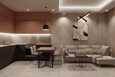 آپارتمان در  Avsallar ، امارات متحده عربی 1 خوابه ، 62 متر مربع.  شماره 51435 - 18