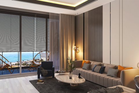 آپارتمان در  Mersin ، امارات متحده عربی 2 خوابه ، 79 متر مربع.  شماره 53961 - 6