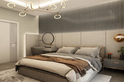 آپارتمان در Kargicak، در Vista Orange Alanya ، امارات متحده عربی 2 خوابه ، 115 متر مربع.  شماره 50686 - 2