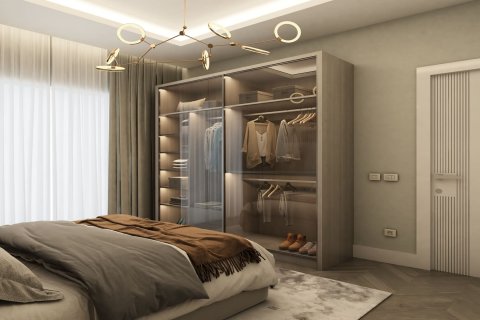 آپارتمان در Kargicak، در Vista Orange Alanya ، امارات متحده عربی 1 خوابه ، 65 متر مربع.  شماره 50684 - 1