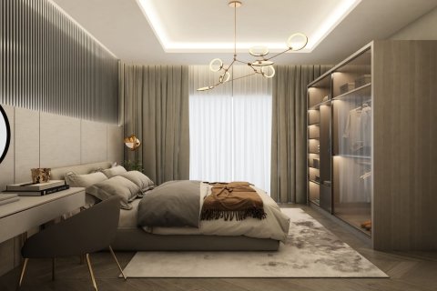 آپارتمان در Kargicak، در Vista Orange Alanya ، امارات متحده عربی 1 خوابه ، 65 متر مربع.  شماره 50684 - 2
