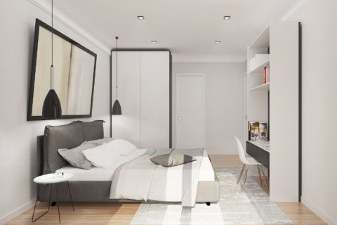 آپارتمان در Eyup،  Istanbul ، امارات متحده عربی 4 خوابه ، 243 متر مربع.  شماره 52859 - 12