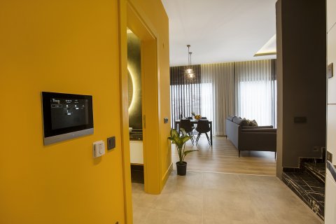 آپارتمان در  Alanya ، امارات متحده عربی 2 خوابه ، 120 متر مربع.  شماره 51474 - 14