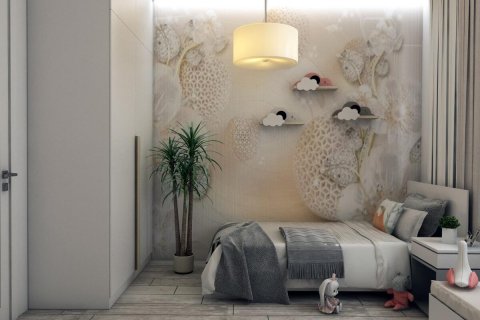 آپارتمان در  Antalya ، امارات متحده عربی 1 خوابه ، 48 متر مربع.  شماره 53541 - 14