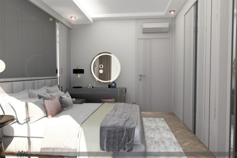 آپارتمان در  Antalya ، امارات متحده عربی 2 خوابه ، 100 متر مربع.  شماره 53584 - 14