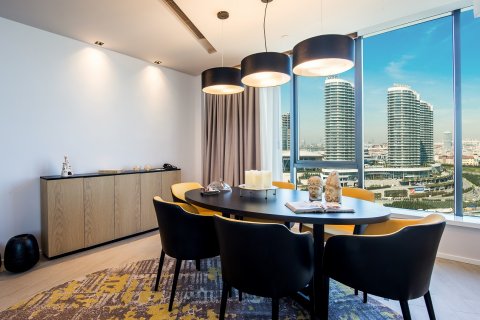 آپارتمان در  Istanbul ، امارات متحده عربی 1 خوابه ، 84 متر مربع.  شماره 53760 - 14