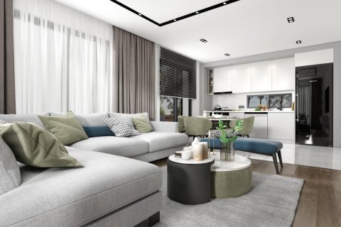 آپارتمان در  Antalya ، امارات متحده عربی 2 خوابه ، 62 متر مربع.  شماره 53074 - 3