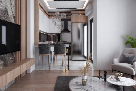 آپارتمان در  Antalya ، امارات متحده عربی 2 خوابه ، 73 متر مربع.  شماره 53103 - 25