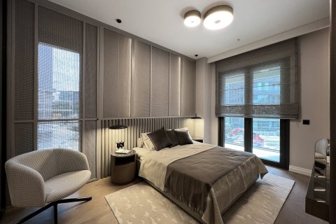آپارتمان در  Istanbul ، امارات متحده عربی 1 خوابه ، 105 متر مربع.  شماره 54484 - 14