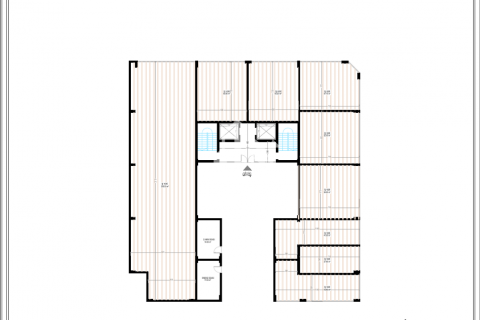 آپارتمان در  Mahmutlar ، امارات متحده عربی 1 خوابه ، 53 متر مربع.  شماره 39947 - 25