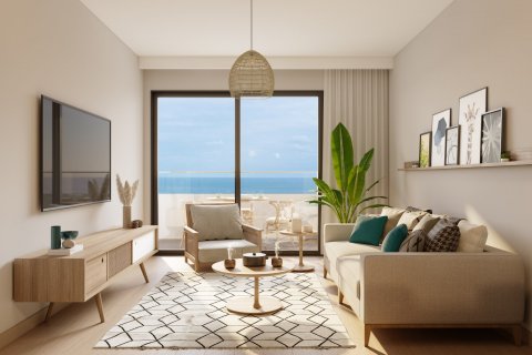 آپارتمان در  Mersin ، امارات متحده عربی 1 خوابه ، 78 متر مربع.  شماره 53826 - 1