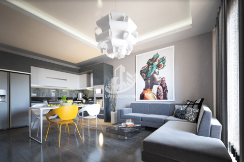 آپارتمان در  Mahmutlar ، امارات متحده عربی 2 خوابه ، 105 متر مربع.  شماره 32403 - 26