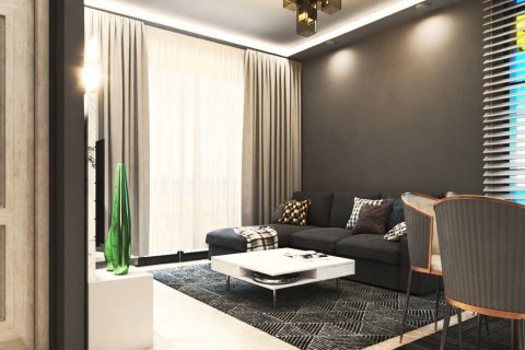 آپارتمان در  Alanya ، امارات متحده عربی 1 خوابه ، 49 متر مربع.  شماره 52518 - 14