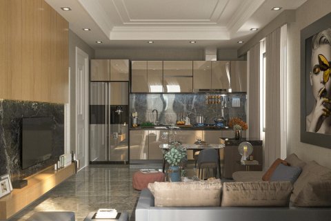 آپارتمان در  Alanya ، امارات متحده عربی 1 خوابه ، 60 متر مربع.  شماره 53975 - 26